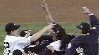 1996 WS Gm6 The Yankees win the World Series [upl. by Odnama]