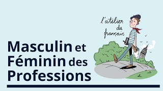 le masculin et le féminin des professions [upl. by Adiana]