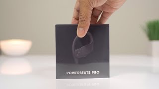 Beats Powerbeats Pro Unboxing [upl. by Ninnetta]