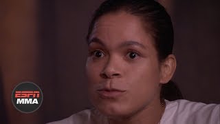 Amanda Nunes celebrated beating Cris Cyborg by drinking for a week  UFC 239  ESPN MMA [upl. by Suiratnauq]