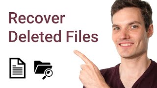 How to Recover Deleted Files on Windows 10 [upl. by Saffier]