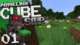 Minecraft Cube SMP S1 Episode 1 Flower Forest [upl. by Nevets]