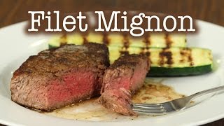 How To Cook A Filet Mignon Steak Perfectly  Rockin Robin Cooks [upl. by Barrada]