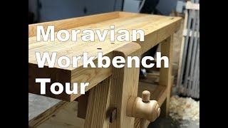 Portable Moravian Workbench Tour [upl. by Chipman]