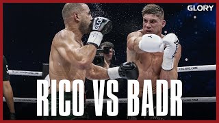 COLLISION 2 Rico Verhoeven vs Badr Hari Heavyweight Title Bout  Full Fight [upl. by Anasiul]