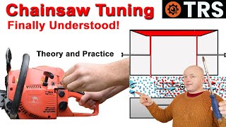 CHAINSAW CARBURETOR ADJUSTMENTS  Chainsaw Carburetor Settings Explained by Craig Kirkman [upl. by Ecyor]