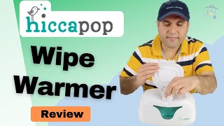 Hiccapop Wipe Warmer instructions  hiccapop wipe warmer reviews  How to Use [upl. by Sidnarb]