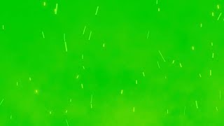 Green Screen Fire Particles Video Effect [upl. by Allicirp700]