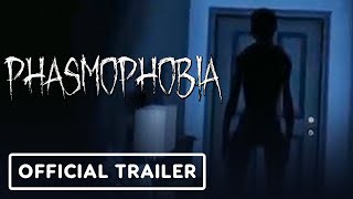 Phasmophobia  Official Announcement Trailer [upl. by Anaibaf]