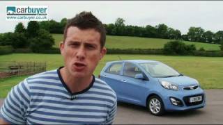 Kia Picanto hatchback review  CarBuyer [upl. by Nibot471]