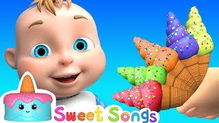 Ice Cream Song  Nursery Rhymes amp Children Songs [upl. by Donica834]