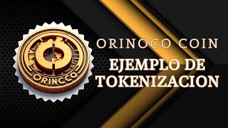 Ejemplo de tokenizacion [upl. by Mechling]