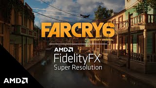 Far Cry® 6  4K AMD FSR Performance Comparison [upl. by Arat46]