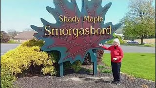 SHADY MAPLE 1 USA Smorgasbord AMISH COMMUNITY [upl. by Yllim]