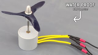 Making Water Proof BLDC Motor [upl. by Gnil937]