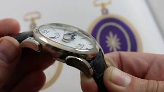 Parmigiani Ovale Pantographe PFH7751205400 Luxury Watch Review [upl. by Dnomsad]