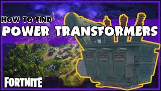 FORTNITE Guide  Daily Destroy Transformers Complete your quest in a single mission [upl. by Adnarim]