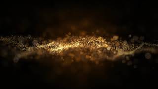 Gold Particle Background [upl. by Hctub54]