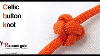 How to tie a Celtic button knot [upl. by Mooney]