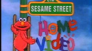 Sesame Street Home Video 1996 Logo [upl. by Alusru125]