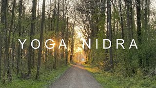 Yoga Nidra  geführte Tiefenentspannung  alle Stufen Deutsch [upl. by Denten]