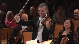 Gil Shaham plays Bach  Gavotte en Rondeau from Violin Partita No 3 in E major BWV 1006 [upl. by Swarts]