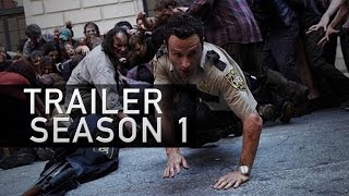 The Walking Dead Trailer First Season [upl. by Errot]