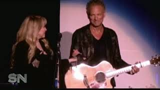 Stevie Nicks amp Lindsey Buckingham TributeFalling Slowly [upl. by Errecart]