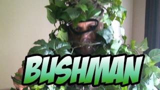 BushMan PrankCentralPark [upl. by Gwenn]