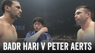 Badr Hari v Peter Aerts [upl. by Sidell]