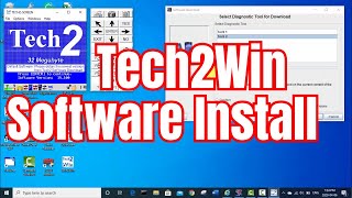 How to Install the Tech2Win Diagnostic Software [upl. by Edals]