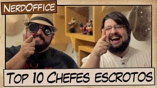 Top 10 chefes escrotos [upl. by Clorinde]