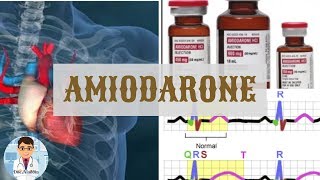 AMIODARONE CORDARONE  TOUT SUR CE MÉDICAMENT  DOCTOR ALADDIN [upl. by Elorac]