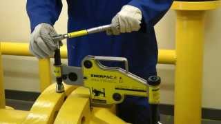 Flange Alignment Tools  Mechanical  Enerpac ATM4 Series [upl. by Portie352]