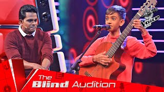 Aditha Dewsara  Un Poco Loco  Blind Auditions [upl. by Eyla]