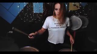 Two Steps From Hell  Victory  Xenia Samoylova  Drum Cover [upl. by Gilliette]