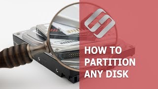 How to Partition an HDD SSD Memory Card or USB Drive 💻🖴👨‍💻 [upl. by Ehtylb423]