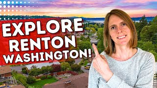 FULL VLOG TOUR Of Renton Washington Renton WA Neighborhoods [upl. by Annawahs]