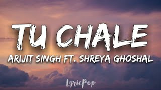 Tu Chale FULL LYRICAL SONG  I  Shankar Chiyaan Vikram  Arijit Singh  AR Rahman [upl. by Ardle687]