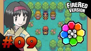 Lets Play Pokemon FireRed  Part 9  Celadon Gym Leader Erika [upl. by Savannah]