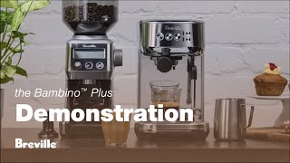 The Bambino™ Plus  Get the most out of your machine  Breville USA [upl. by Fantasia]