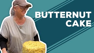 Quarantine Cooking Butternut Cake Recipe [upl. by Eibbil]