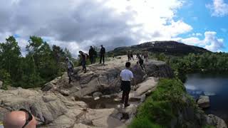 360VR  Norway  Pulpit Rock 1 of3 [upl. by Amling]