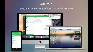 Airdroid remotely manage your android mobile Bangla বাংলা [upl. by Butch]