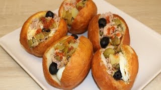 RECETTE DES FRICASSÉS TUNISIEN FACILE CUISINERAPIDE [upl. by Aerdnu532]