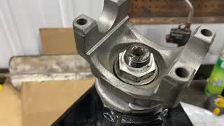 GM 10 Bolt 75 Ring and Pinion Setup Rear Axle Using Kent Moore Tools [upl. by Aicire]