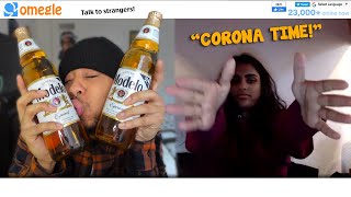 MODELO TIME ON OMEGLE 2 quotCorona Timequot [upl. by Marquita]