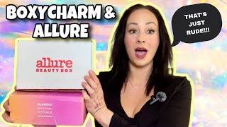 BOXYCHARM amp ALLURE BOX UNBOXING MAY 2024 [upl. by Ellehcen]