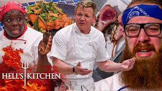 The Best Moments From Season 19  Hells Kitchen  Part One [upl. by Aggappera64]