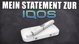 IQOS  Meine Meinung  EZigarette der Tabakindustrie [upl. by Seline]